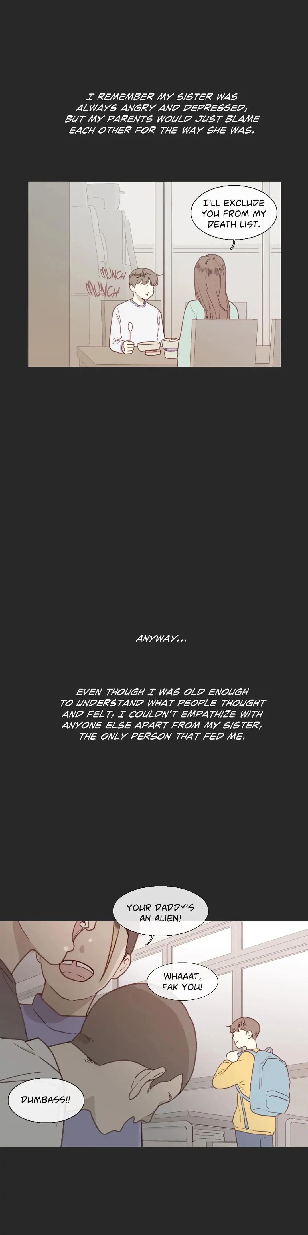 Escape into Oblivion Chapter 19 page 3 - 