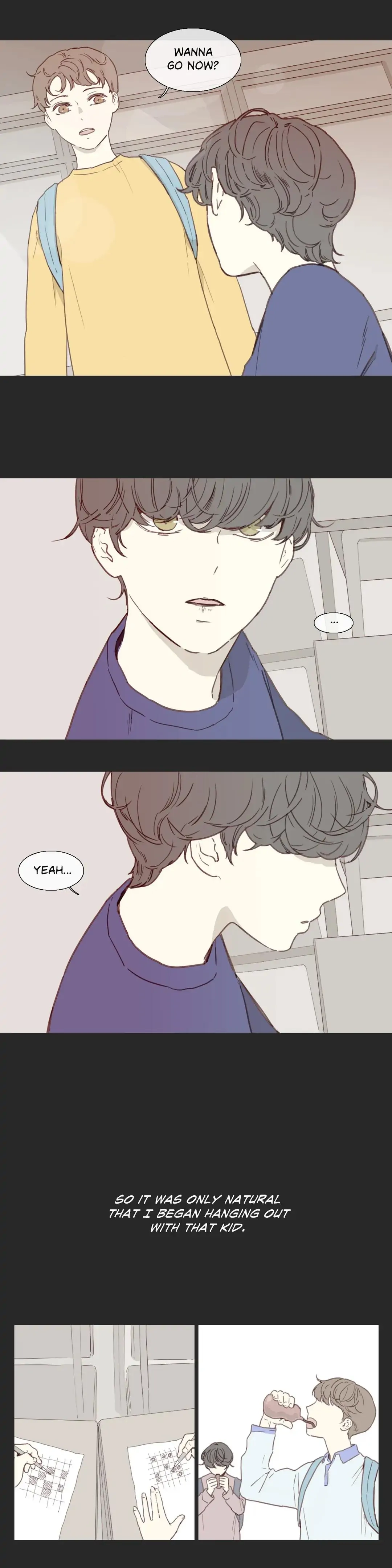Escape into Oblivion Chapter 19 page 5 - 