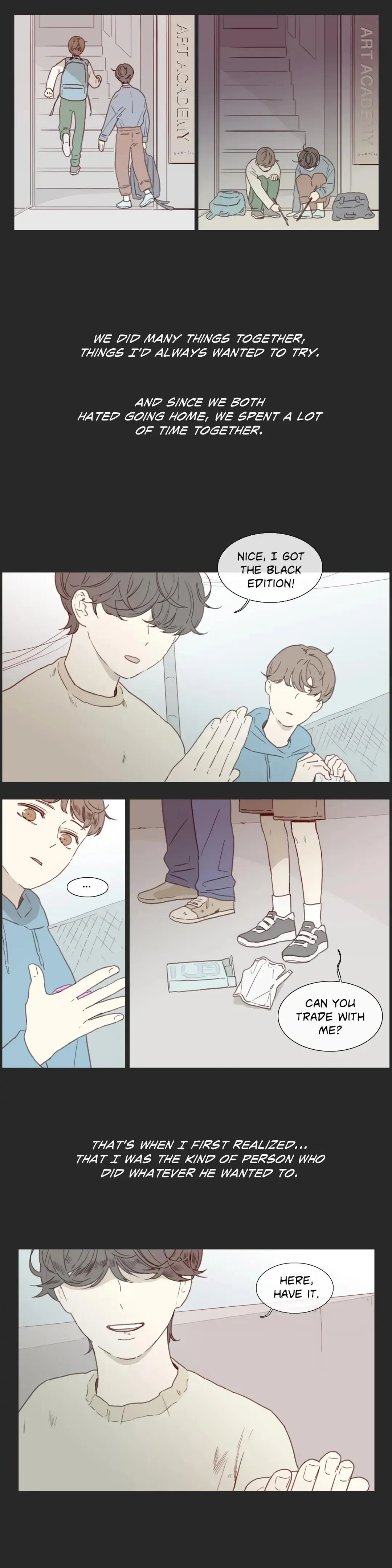 Escape into Oblivion Chapter 19 page 6 - 