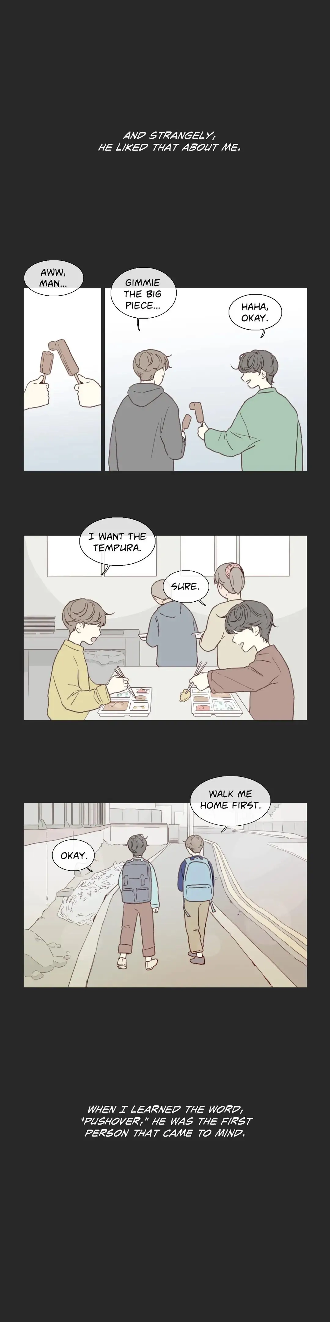 Escape into Oblivion Chapter 19 page 7 - 