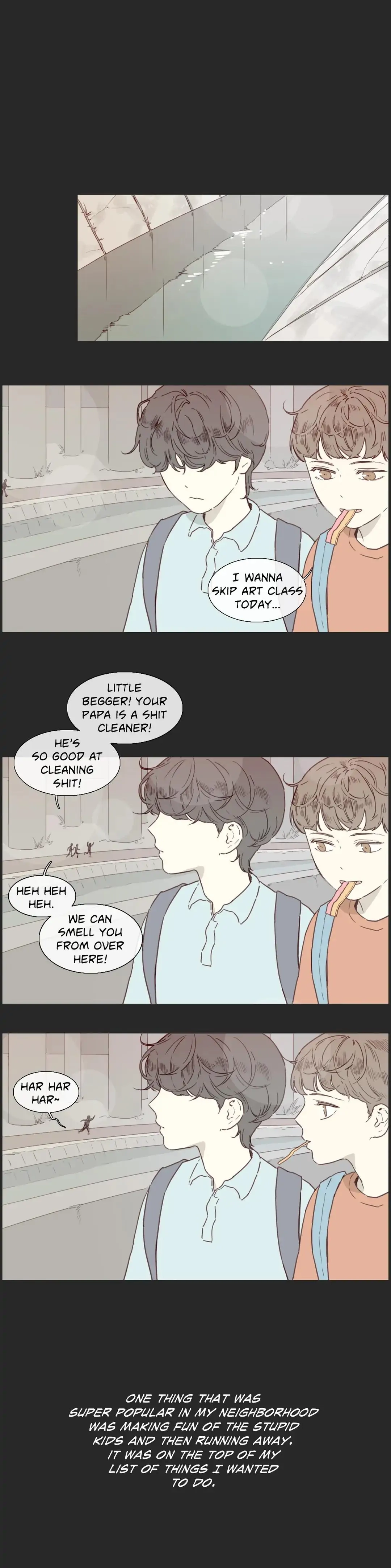 Escape into Oblivion Chapter 19 page 8 - 