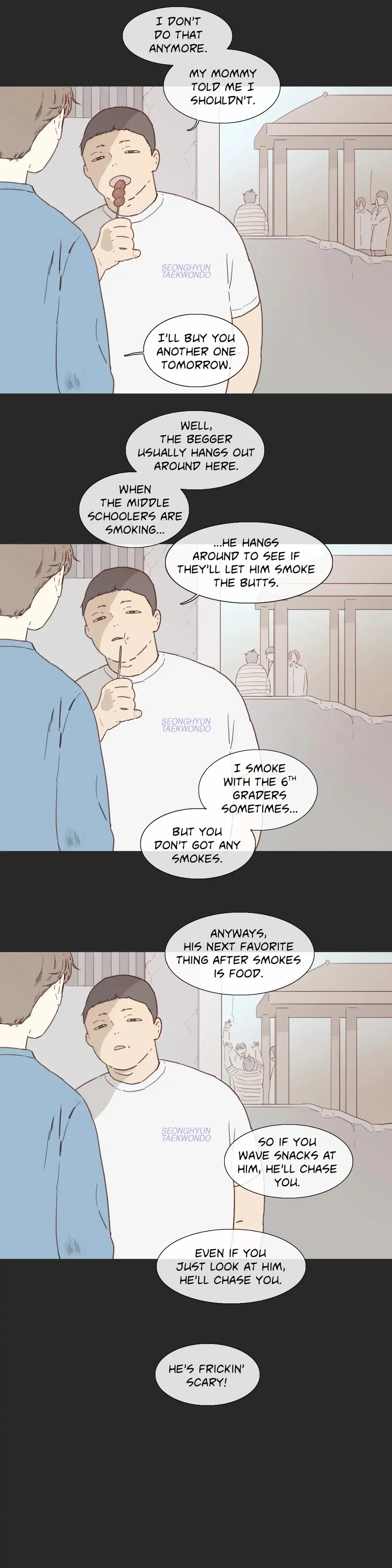 Escape into Oblivion Chapter 19 page 10 - 