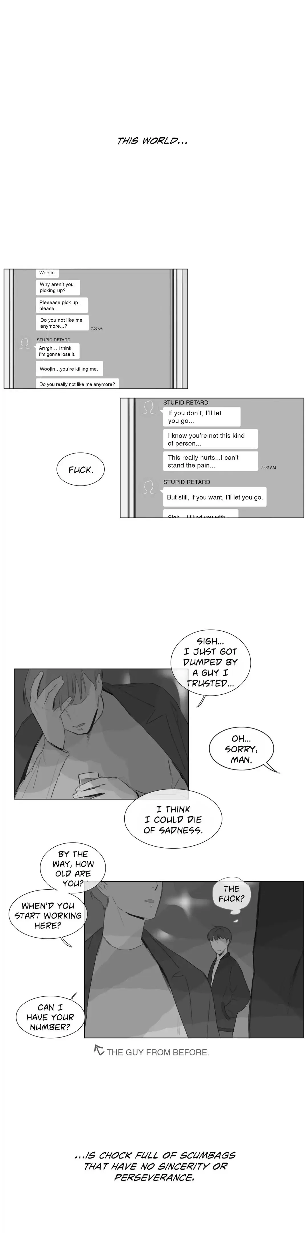 Escape into Oblivion Chapter 2 page 1 - 