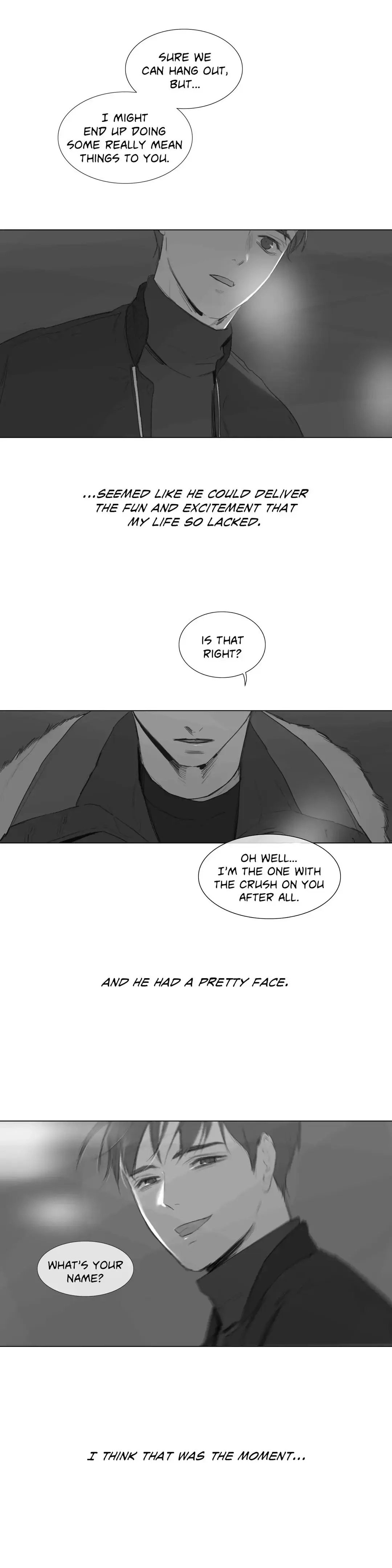 Escape into Oblivion Chapter 2 page 11 - 