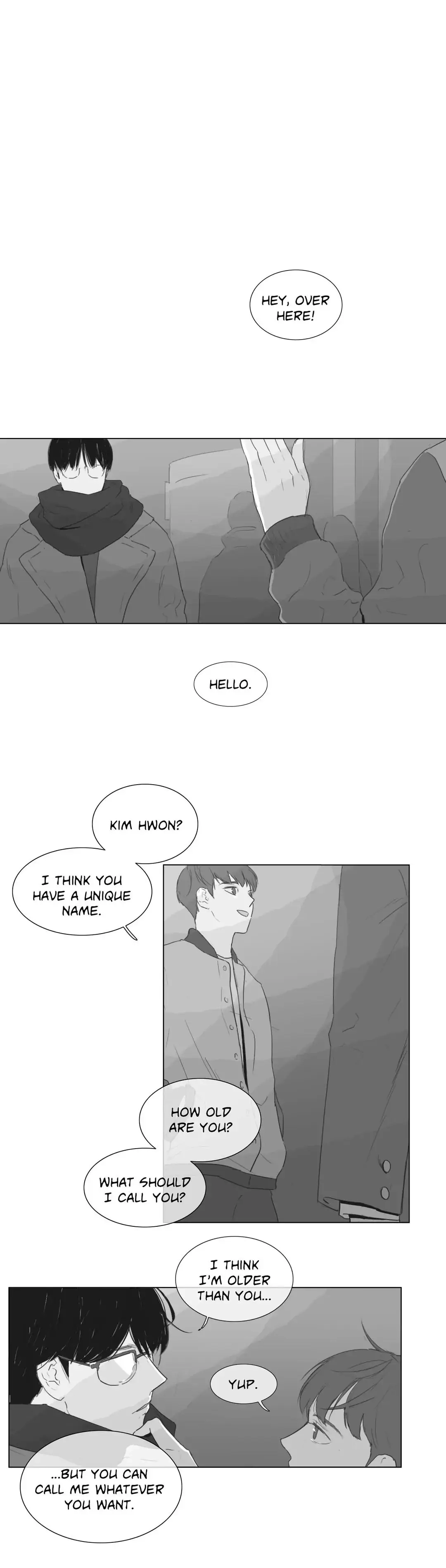 Escape into Oblivion Chapter 2 page 13 - 