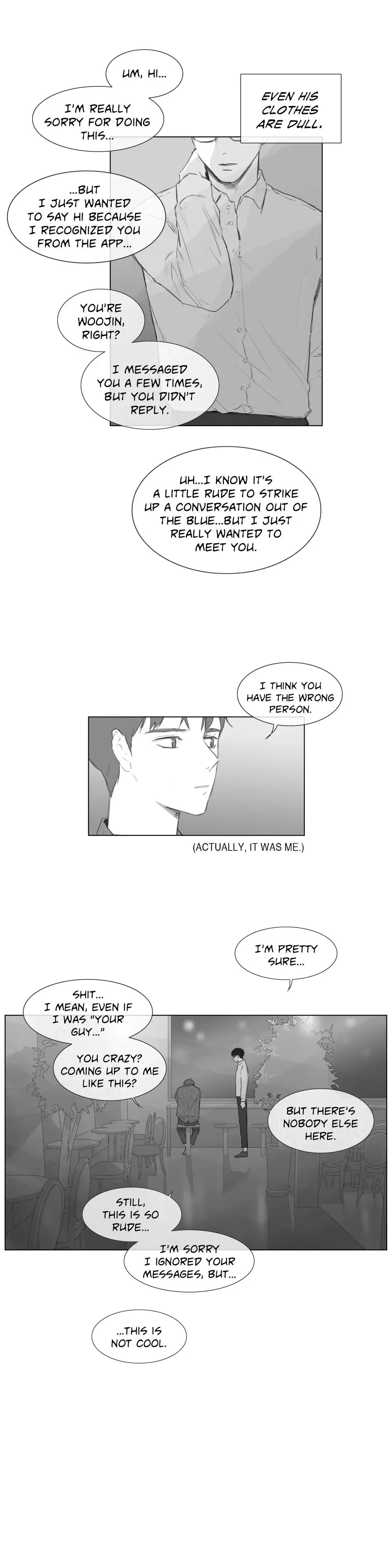 Escape into Oblivion Chapter 2 page 3 - 