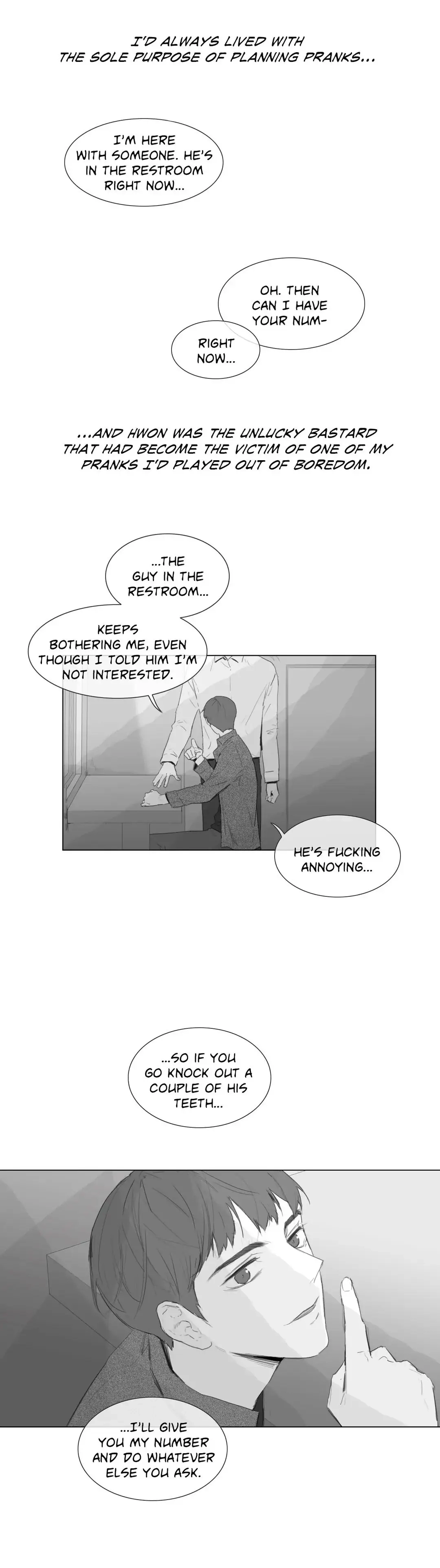 Escape into Oblivion Chapter 2 page 5 - 