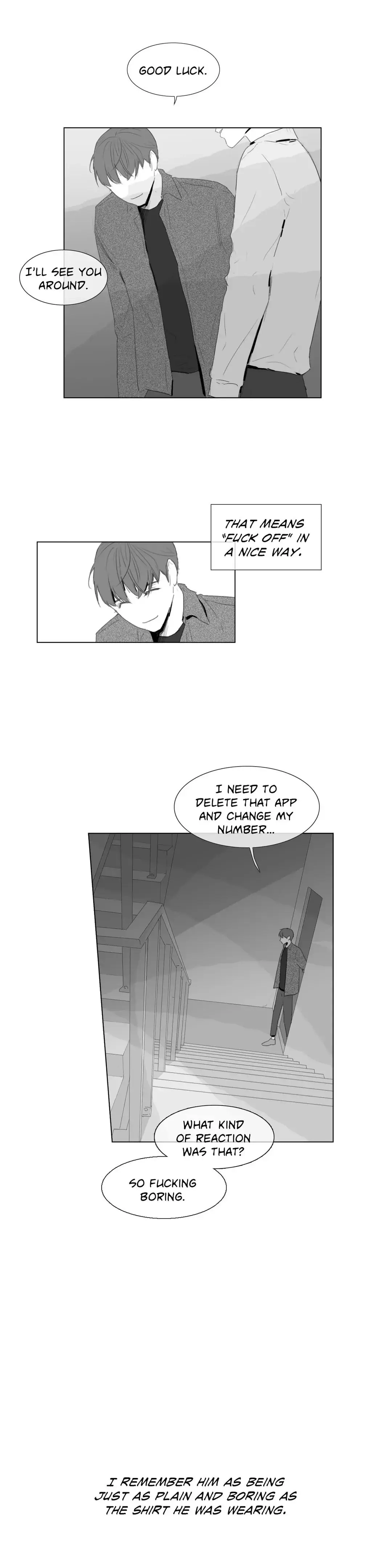 Escape into Oblivion Chapter 2 page 6 - 