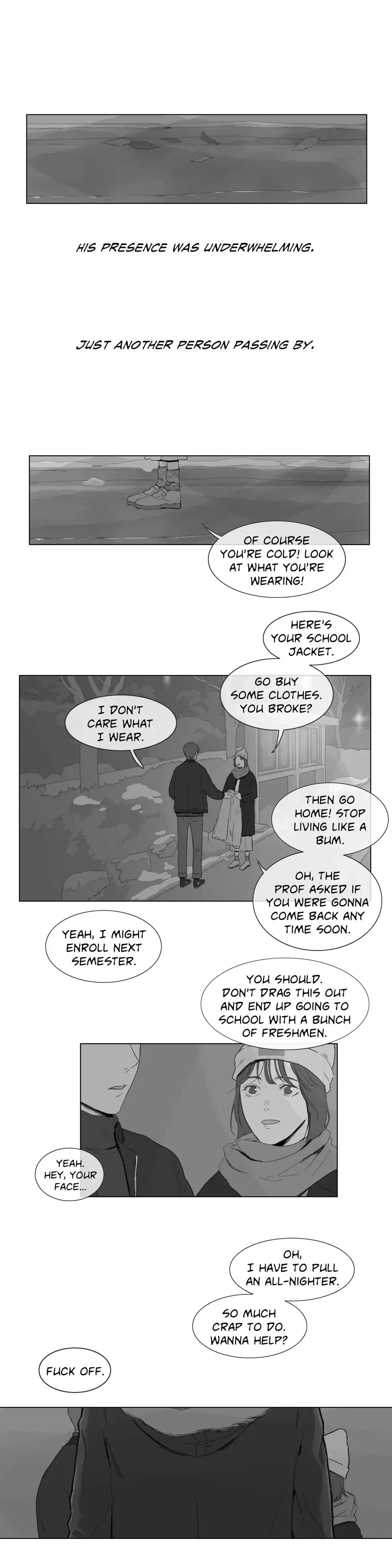 Escape into Oblivion Chapter 2 page 7 - 