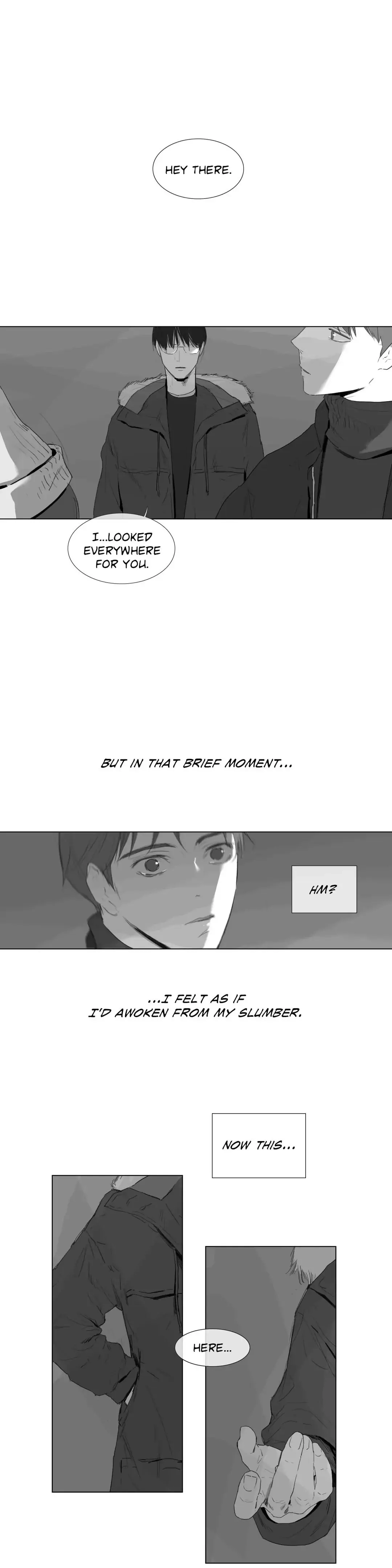 Escape into Oblivion Chapter 2 page 8 - 
