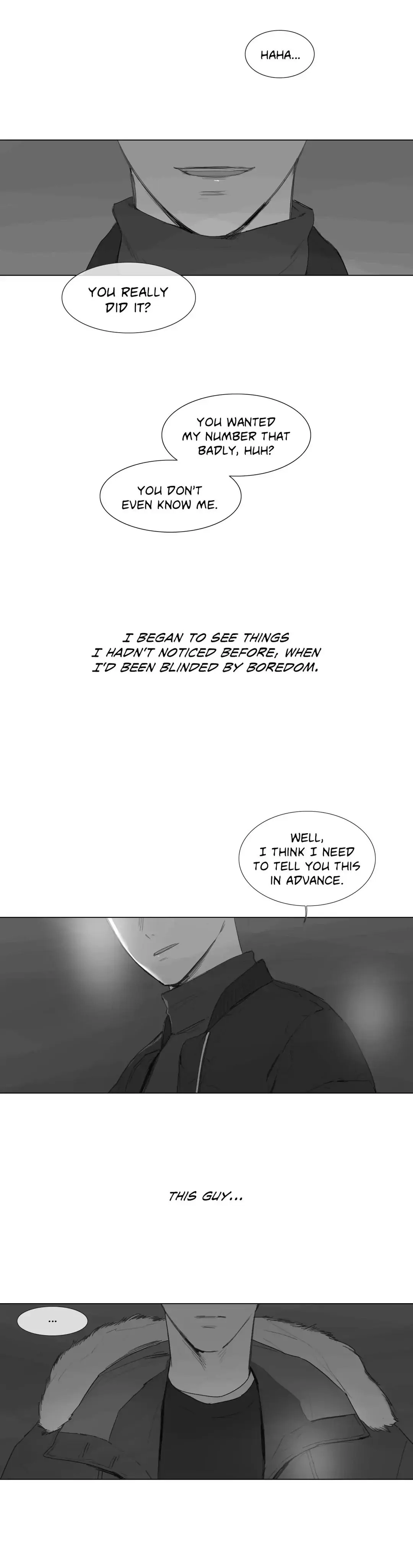Escape into Oblivion Chapter 2 page 10 - 