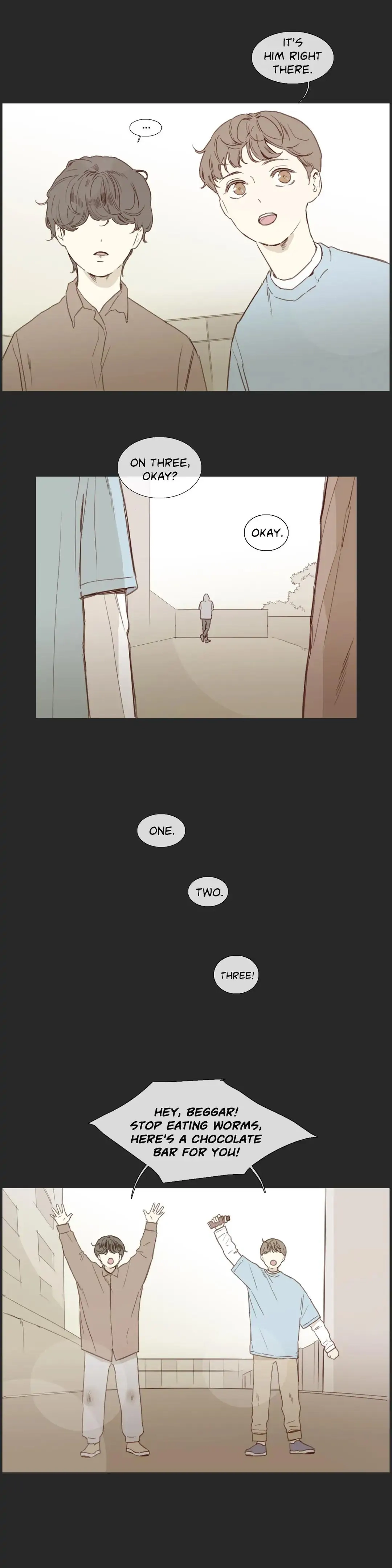 Escape into Oblivion Chapter 20 page 1 - 