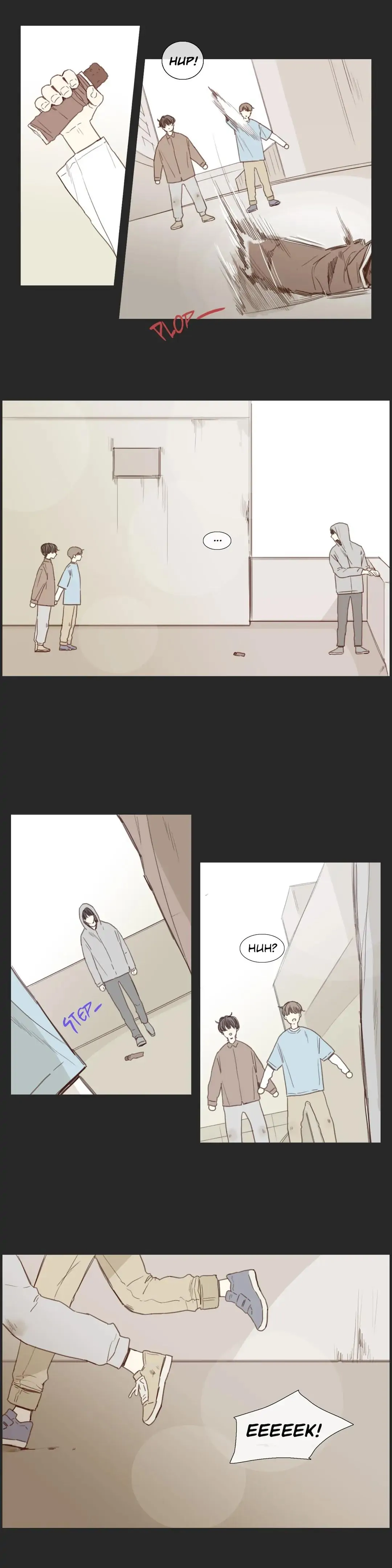 Escape into Oblivion Chapter 20 page 2 - 