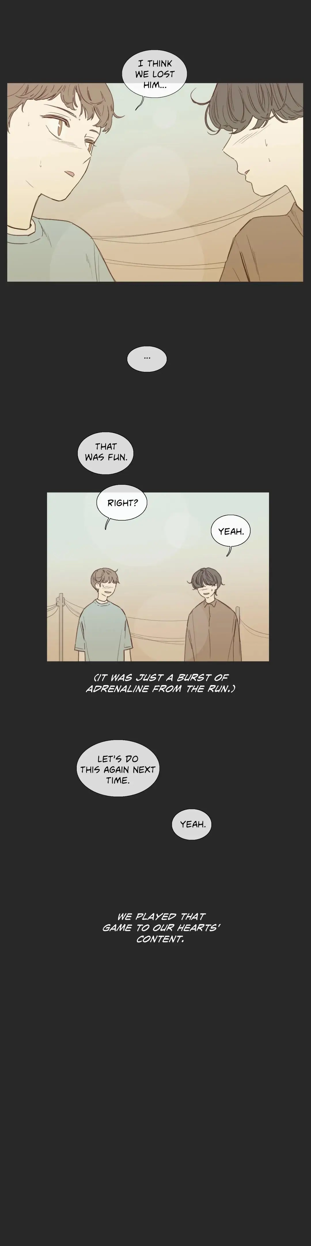 Escape into Oblivion Chapter 20 page 4 - 