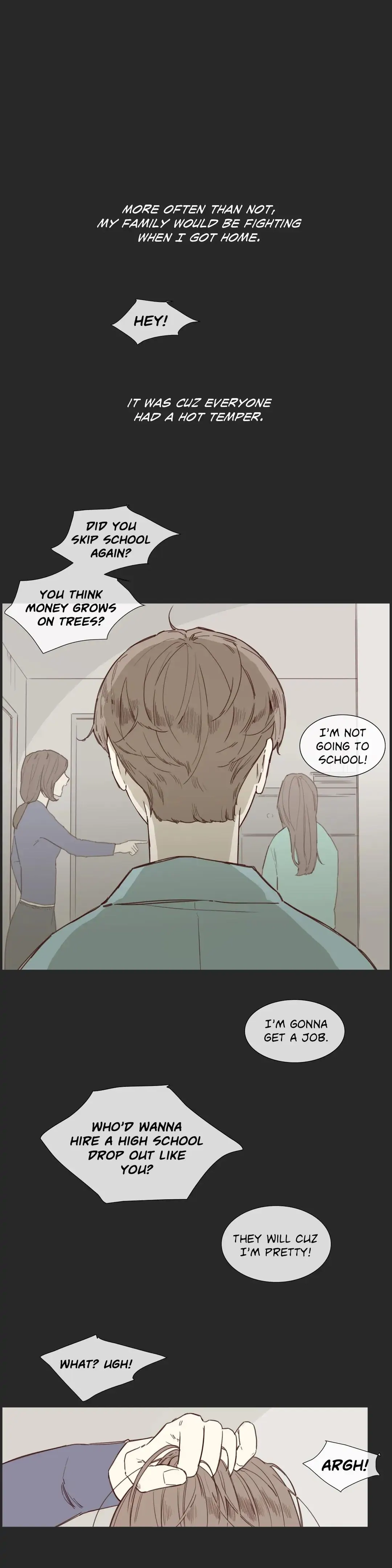 Escape into Oblivion Chapter 20 page 6 - 