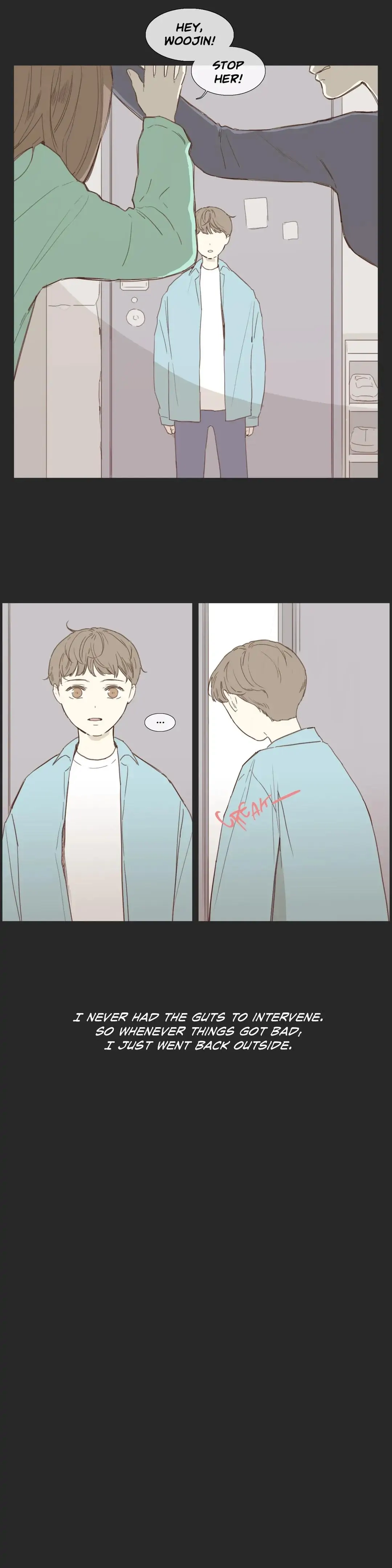 Escape into Oblivion Chapter 20 page 7 - 