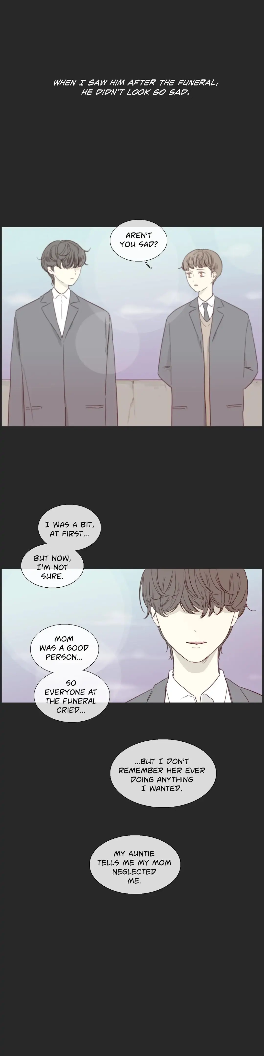 Escape into Oblivion Chapter 21 page 1 - 