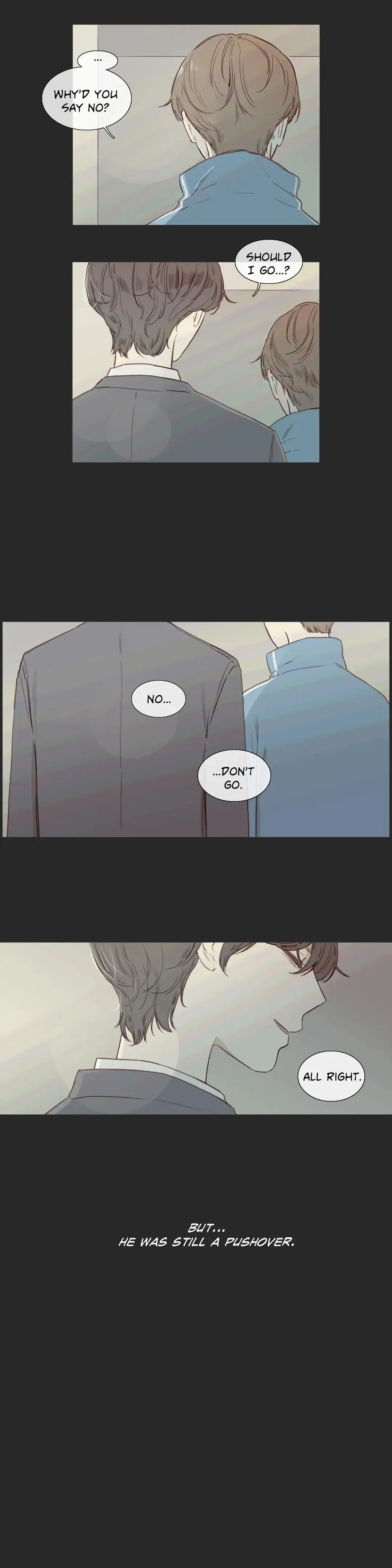 Escape into Oblivion Chapter 21 page 4 - 