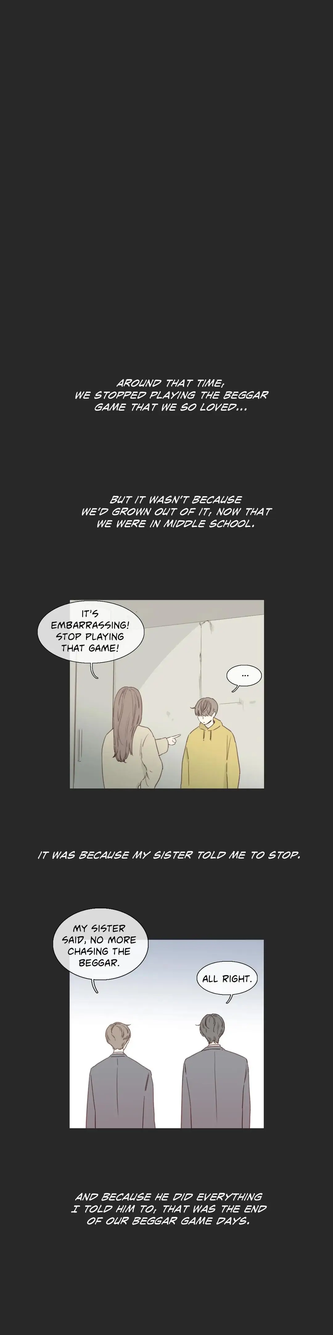 Escape into Oblivion Chapter 21 page 5 - 