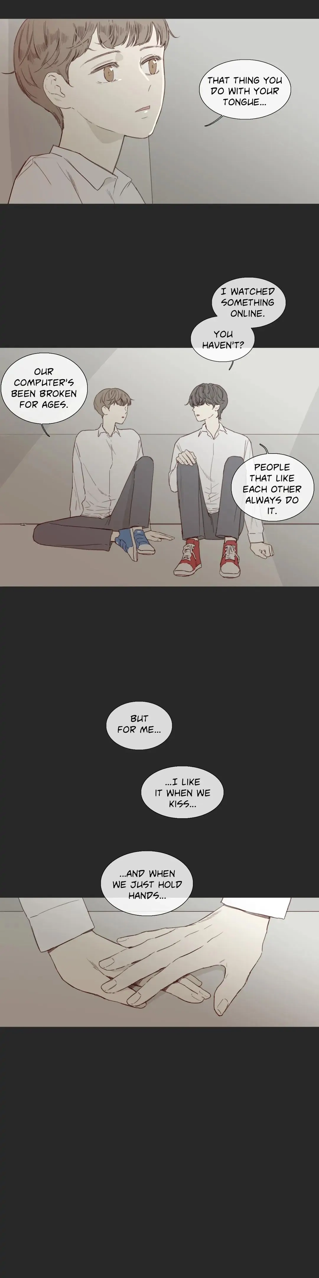Escape into Oblivion Chapter 21 page 8 - 