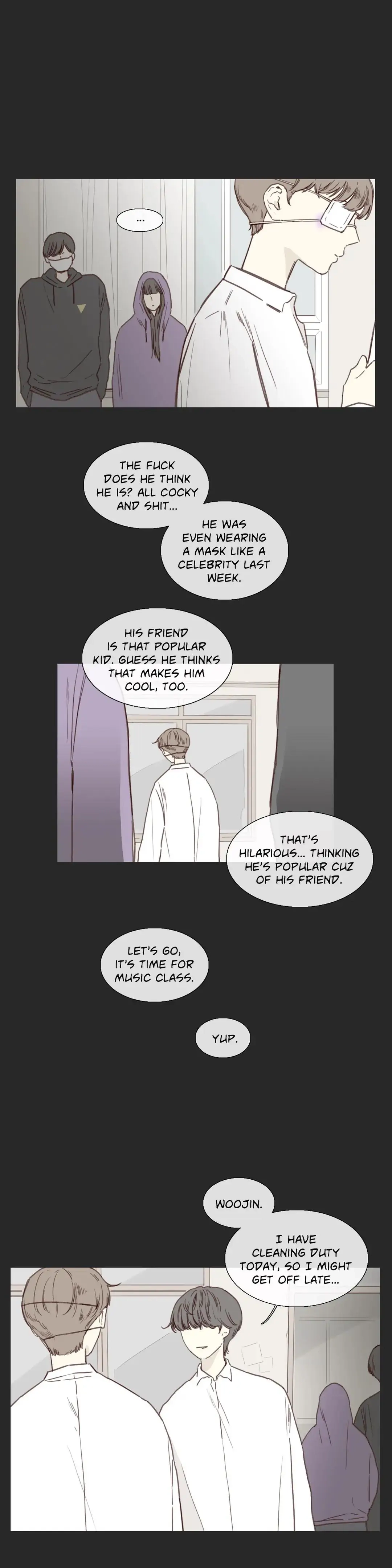 Escape into Oblivion Chapter 22 page 1 - 