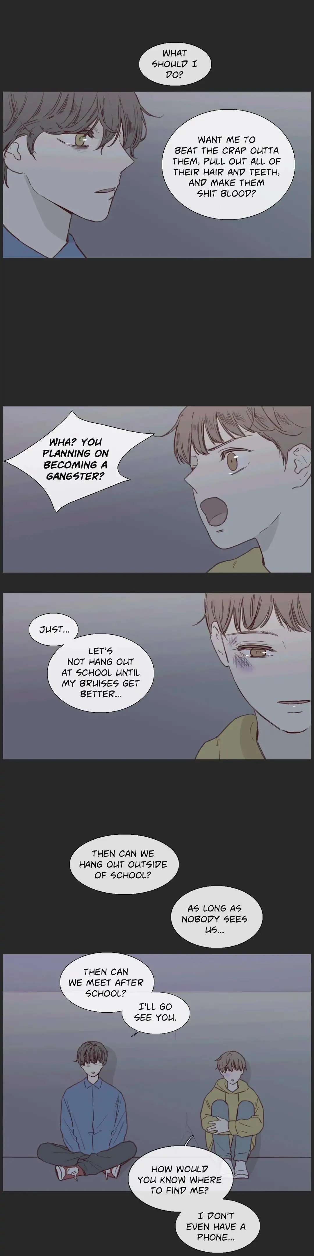 Escape into Oblivion Chapter 22 page 15 - 