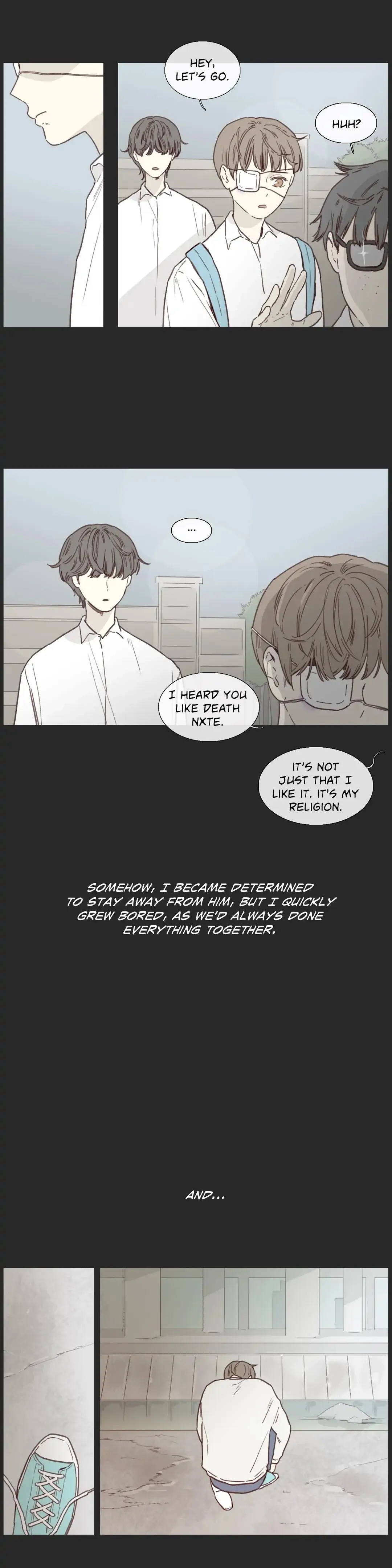 Escape into Oblivion Chapter 22 page 3 - 
