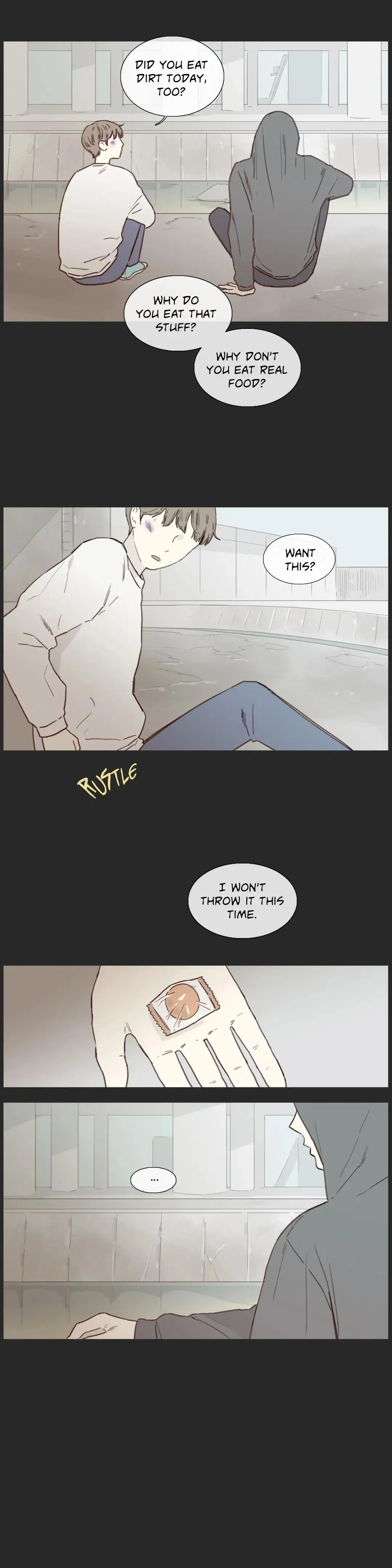 Escape into Oblivion Chapter 22 page 5 - 