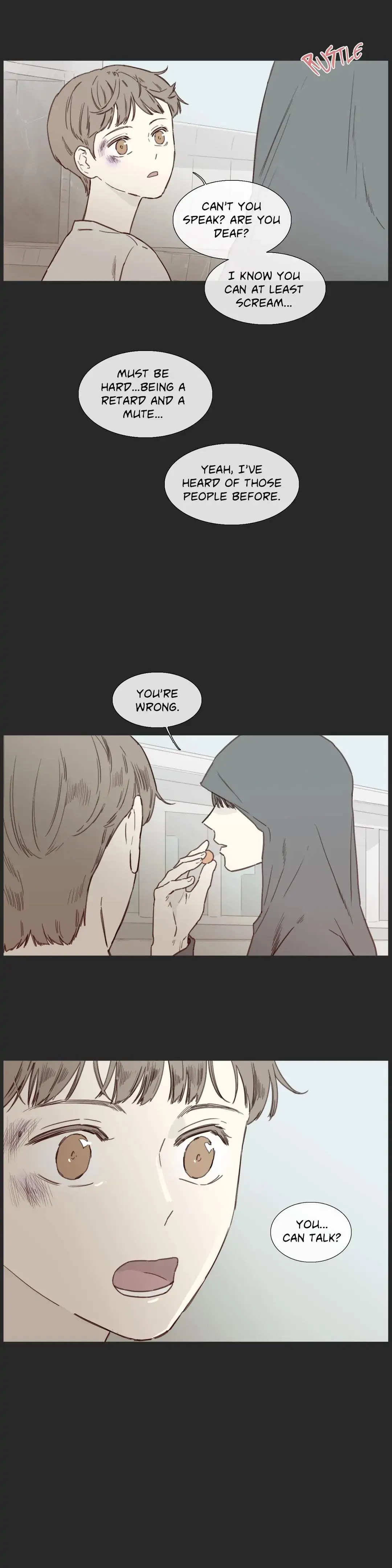 Escape into Oblivion Chapter 22 page 6 - 