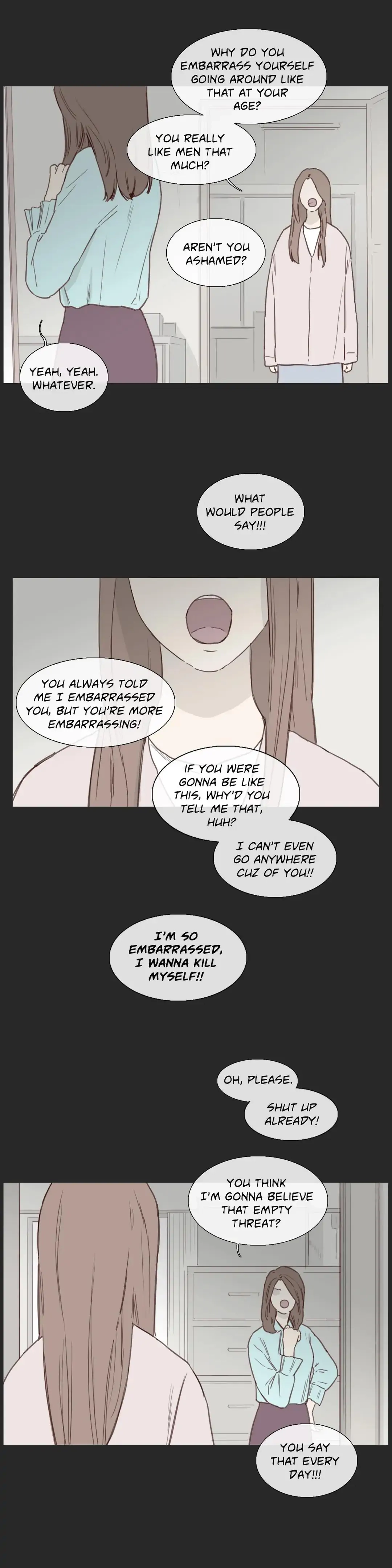 Escape into Oblivion Chapter 22 page 9 - 