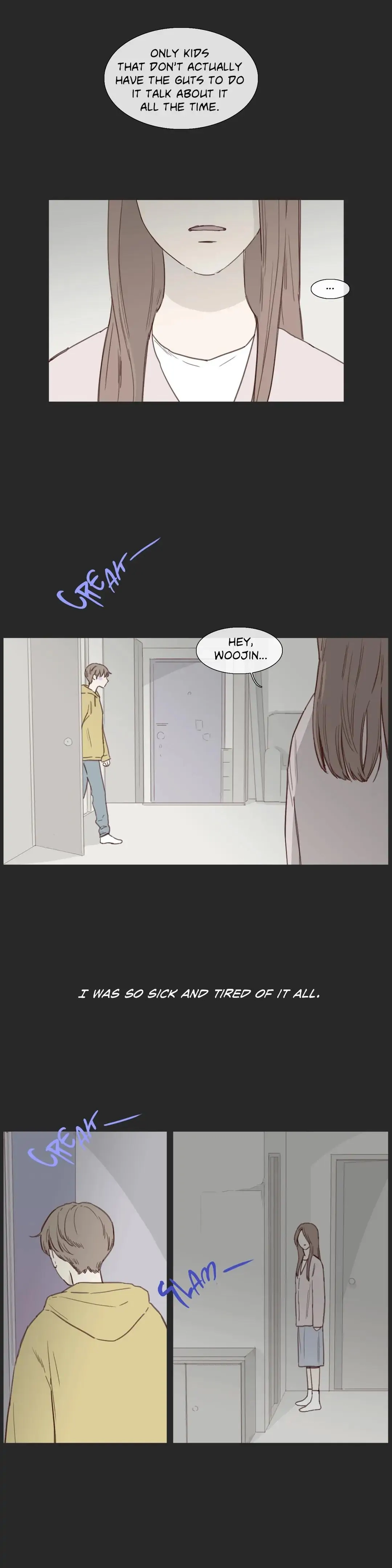 Escape into Oblivion Chapter 22 page 10 - 