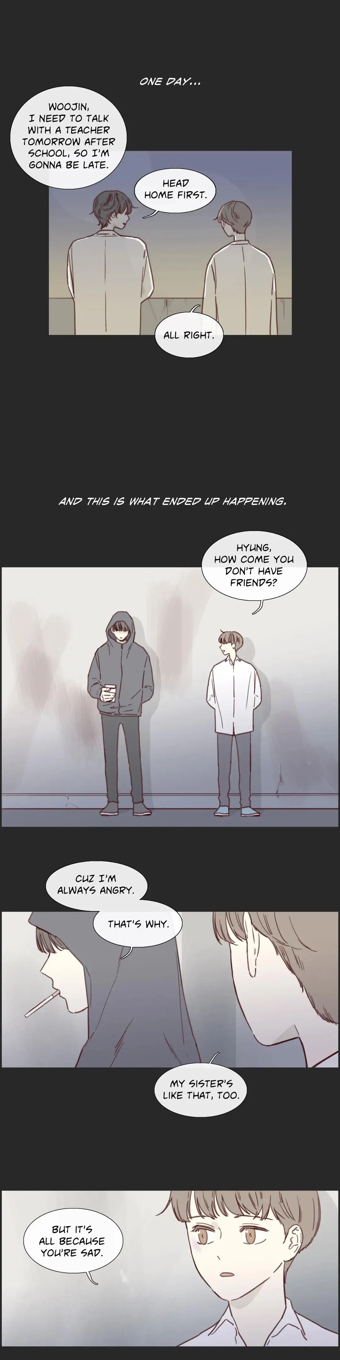 Escape into Oblivion Chapter 23 page 1 - 