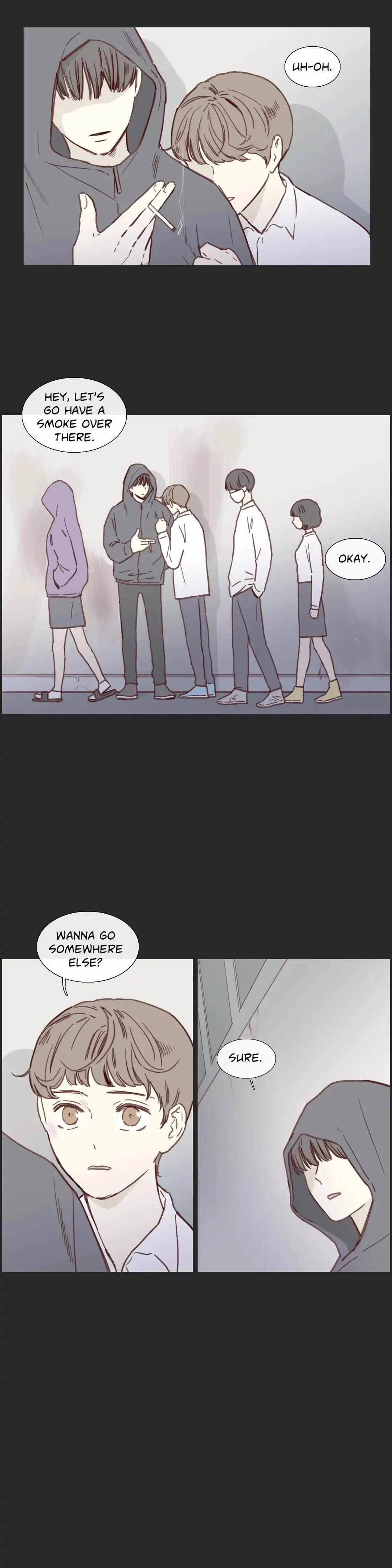 Escape into Oblivion Chapter 23 page 3 - 