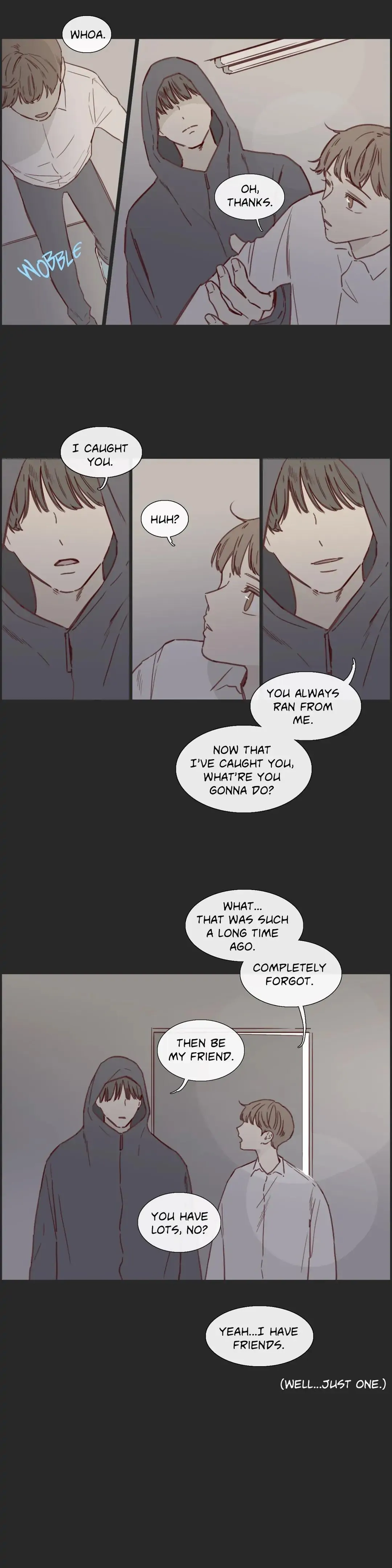 Escape into Oblivion Chapter 23 page 5 - 
