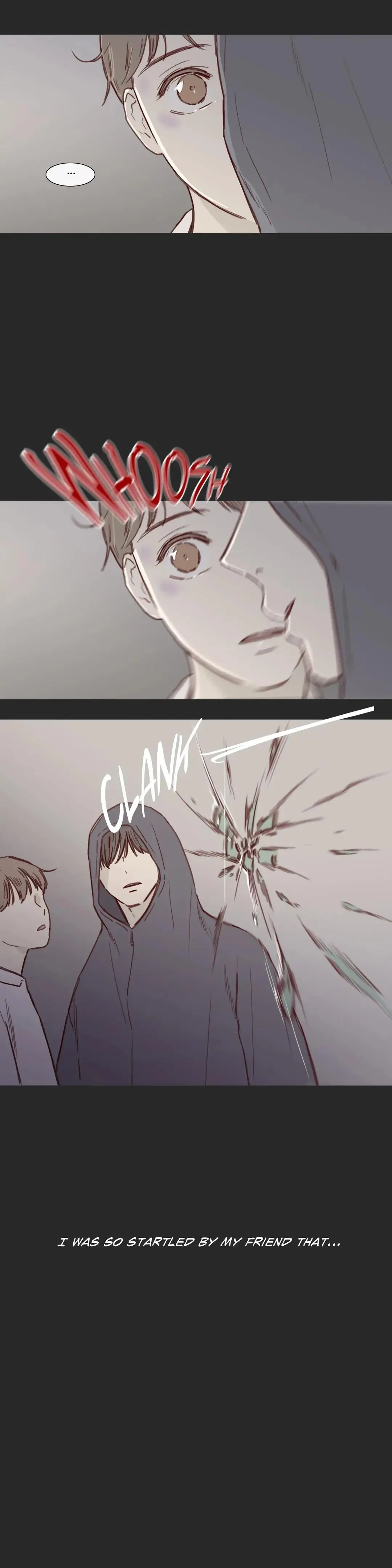 Escape into Oblivion Chapter 23 page 8 - 