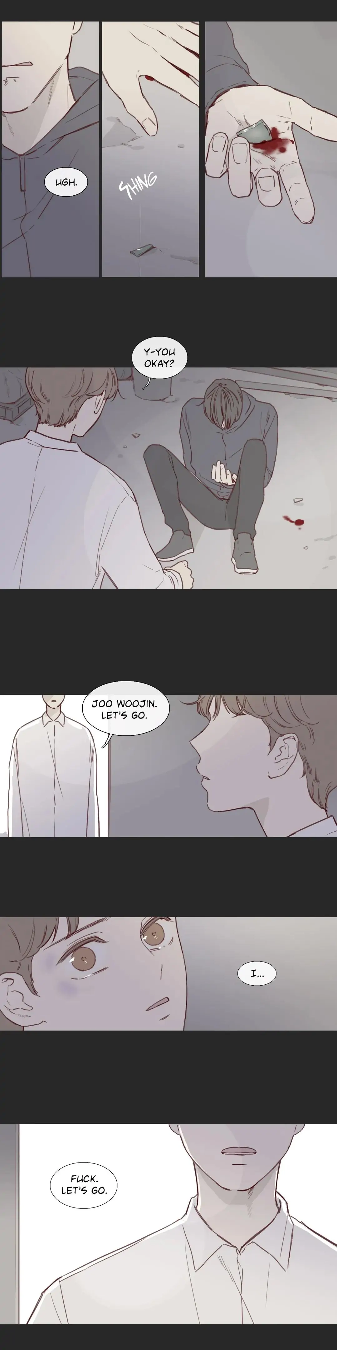 Escape into Oblivion Chapter 23 page 10 - 