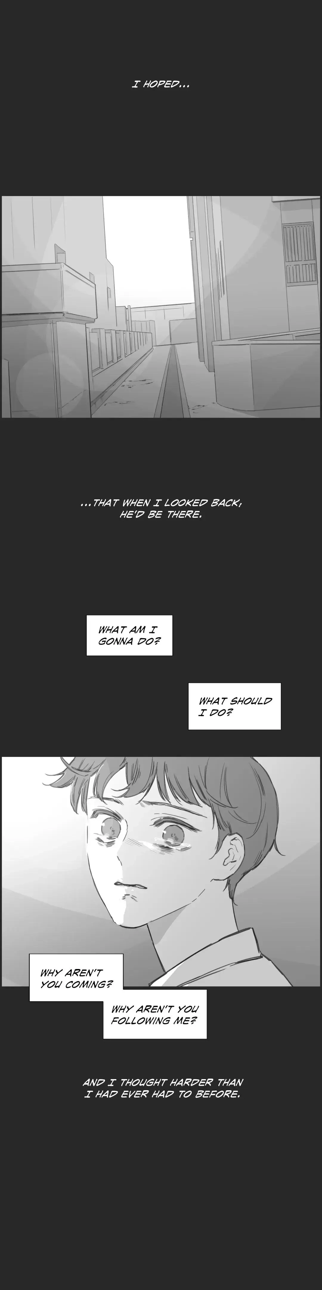 Escape into Oblivion Chapter 24 page 2 - 