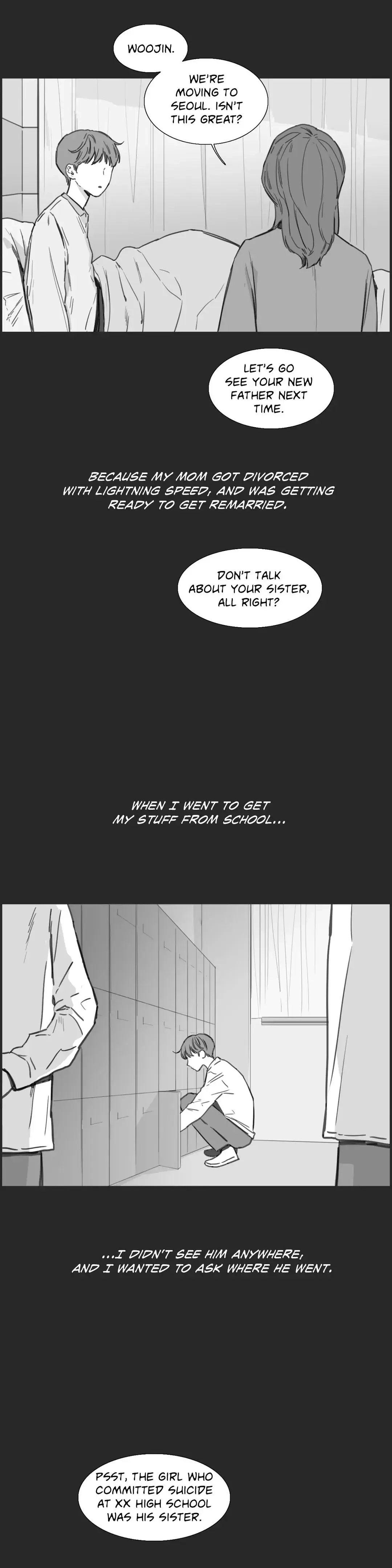 Escape into Oblivion Chapter 24 page 15 - 