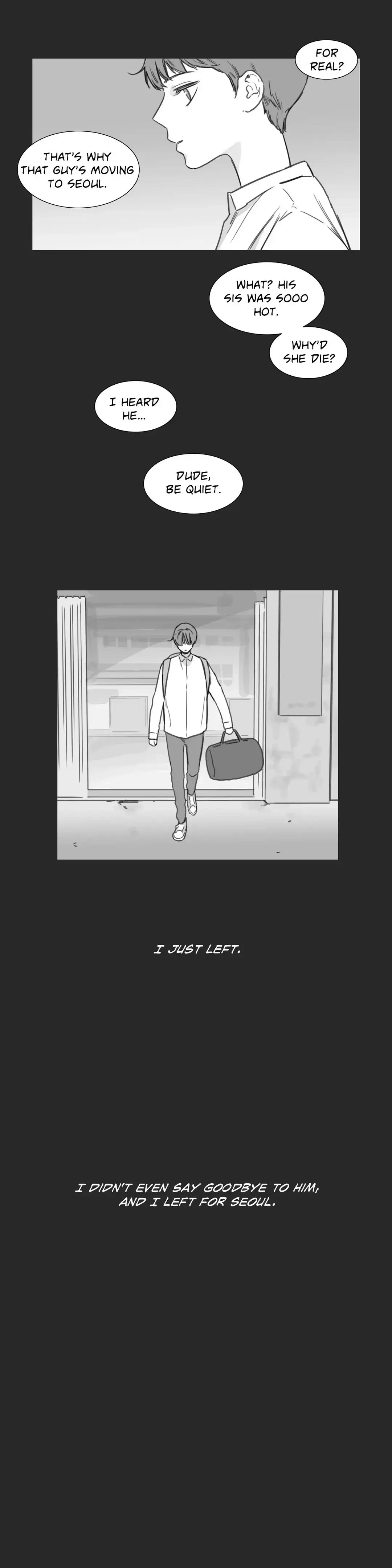 Escape into Oblivion Chapter 24 page 16 - 