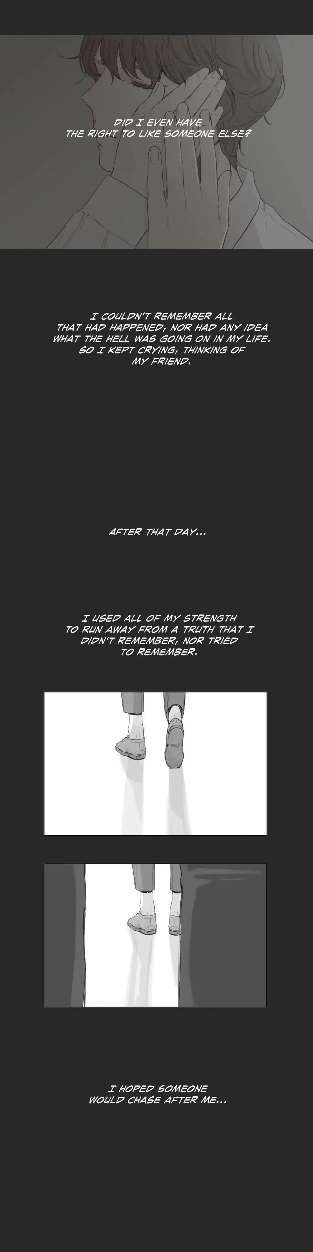 Escape into Oblivion Chapter 24 page 18 - 