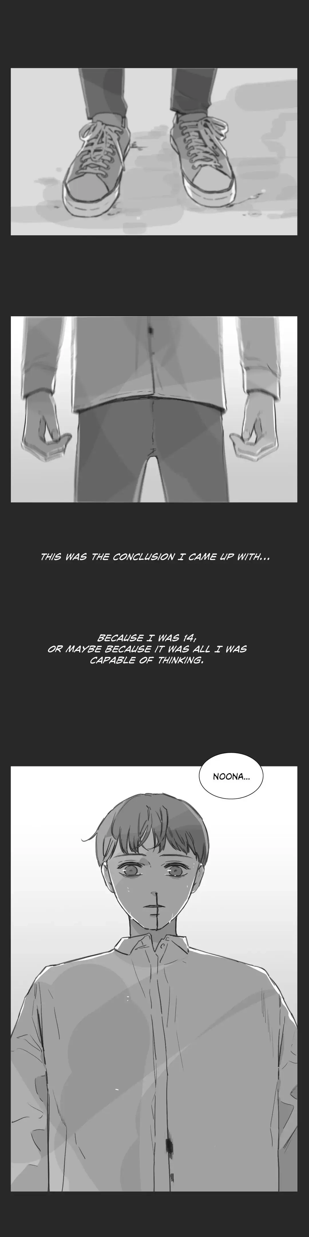Escape into Oblivion Chapter 24 page 3 - 