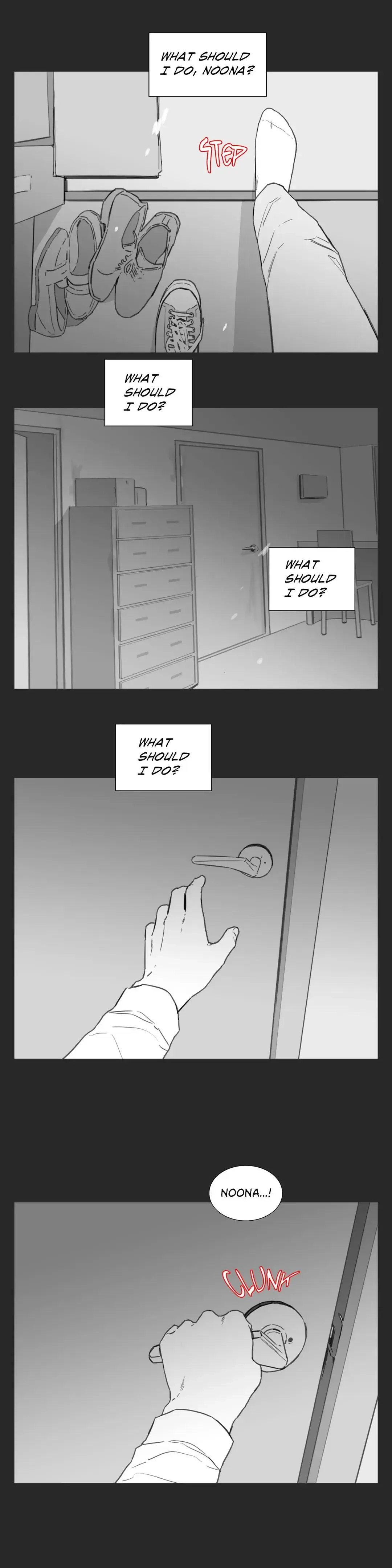 Escape into Oblivion Chapter 24 page 7 - 