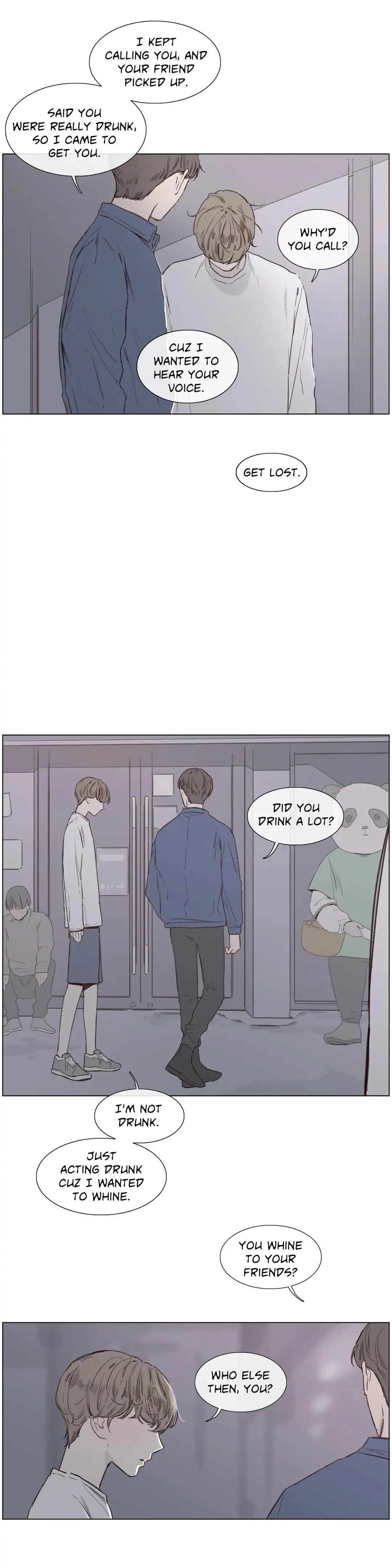 Escape into Oblivion Chapter 25 page 11 - 