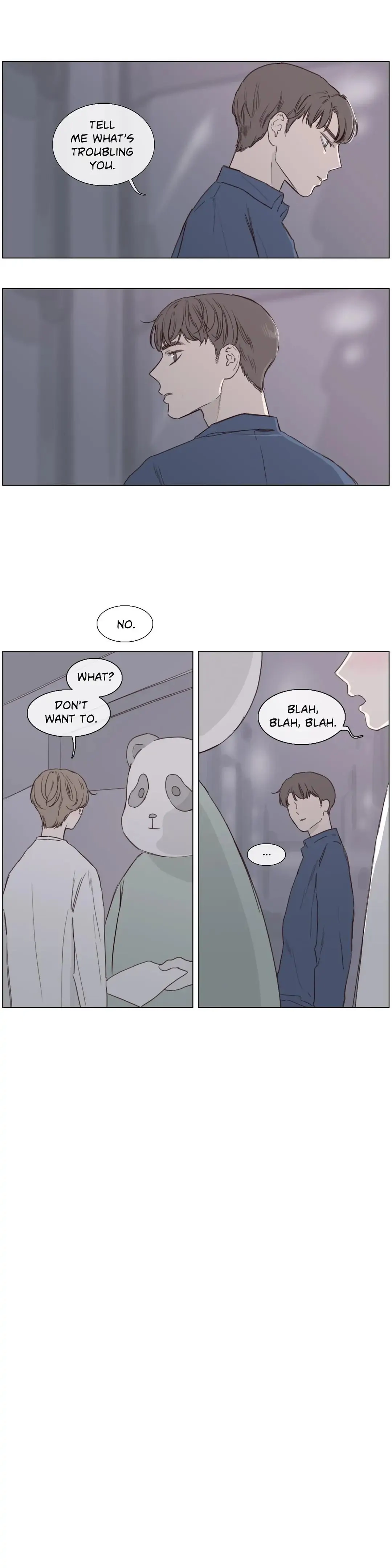 Escape into Oblivion Chapter 25 page 12 - 