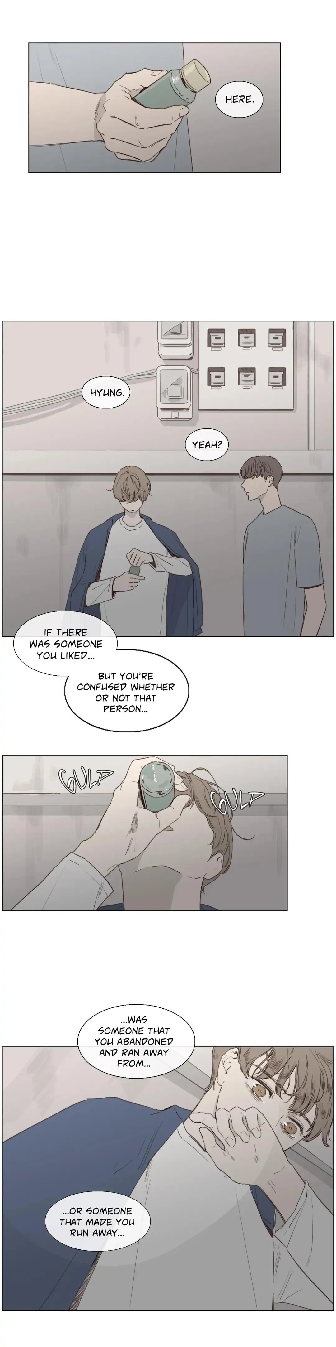 Escape into Oblivion Chapter 25 page 13 - 