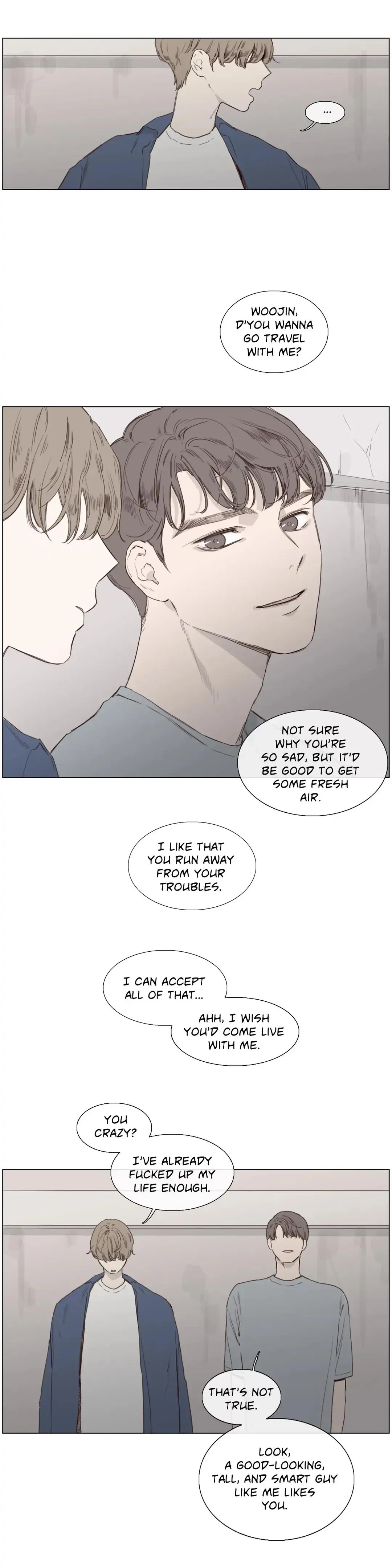 Escape into Oblivion Chapter 25 page 15 - 