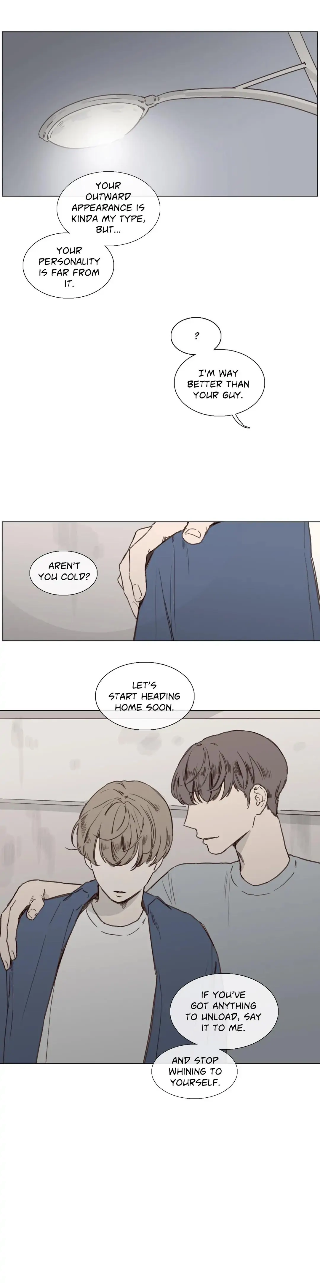Escape into Oblivion Chapter 25 page 16 - 