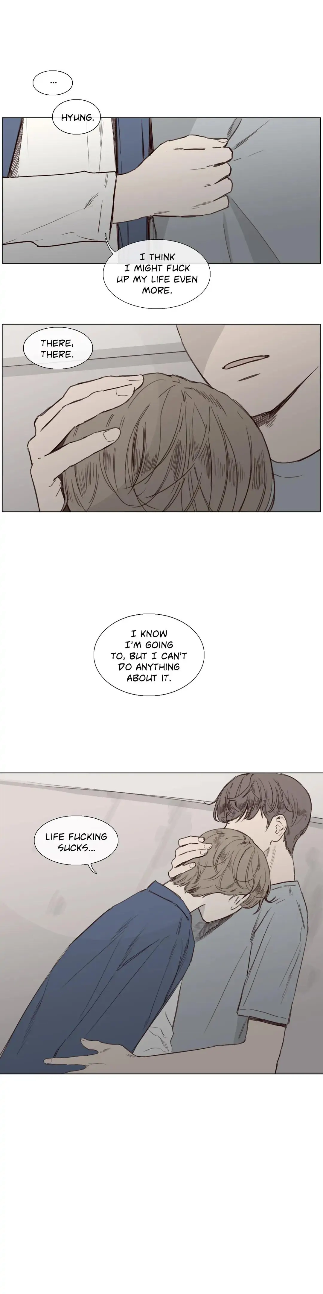 Escape into Oblivion Chapter 25 page 17 - 