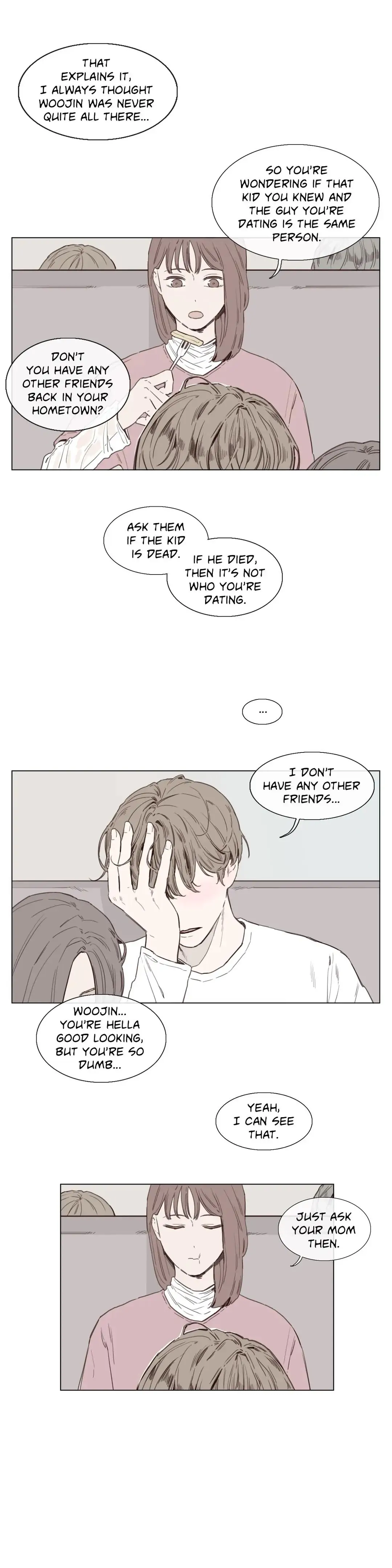 Escape into Oblivion Chapter 25 page 5 - 