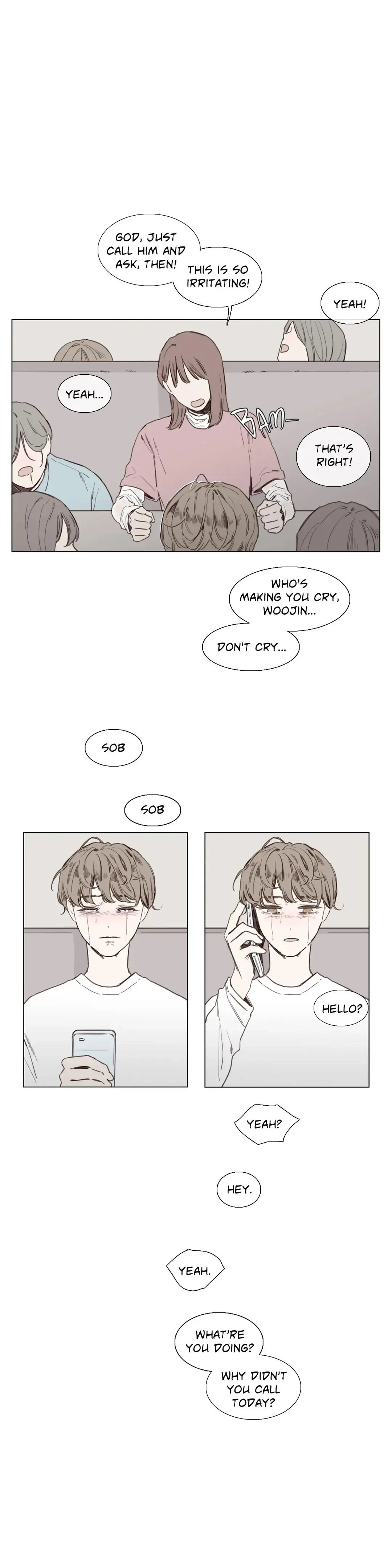Escape into Oblivion Chapter 25 page 7 - 